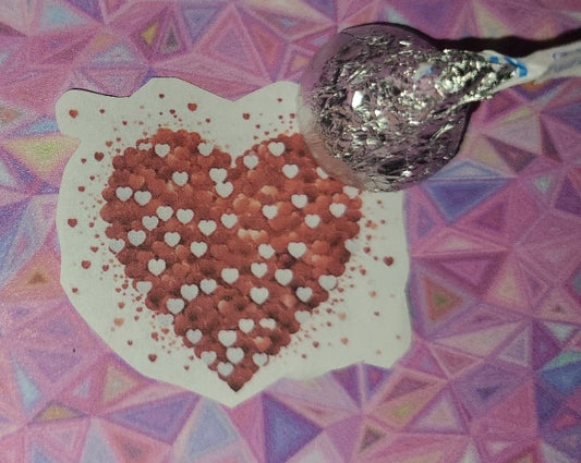 Valentine Sparkle Hearts 2