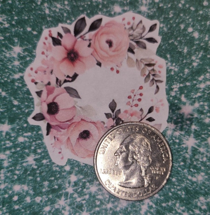 Valentine Floral Wreath