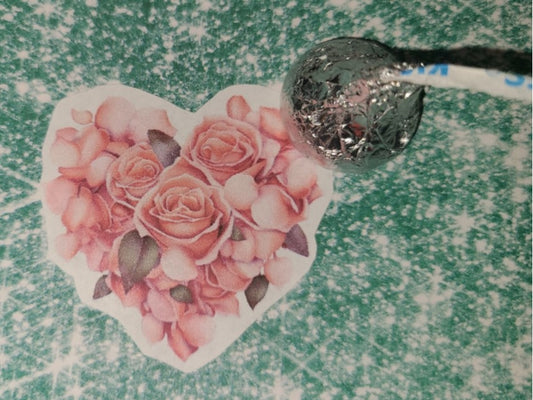 Valentine Floral Heart