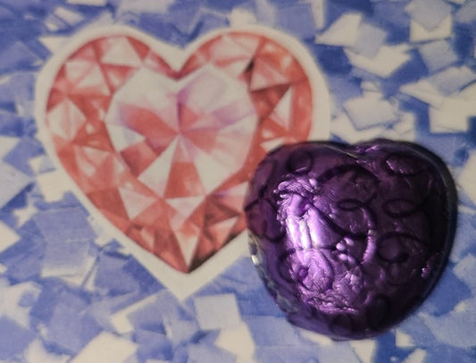 Valentine Jeweled Heart