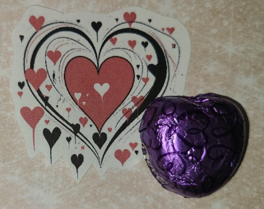 Valentine Modern Heart 5