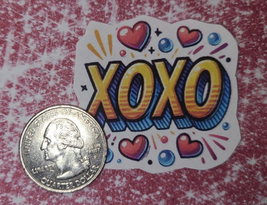 Valentine Pop Art XOXO