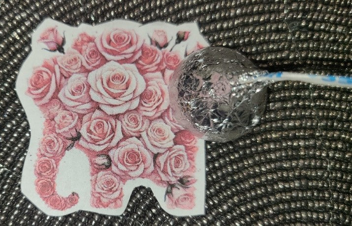 Valentine Floral Elephant