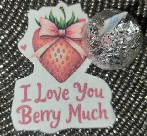 Valentine I Love You Berry Much 6