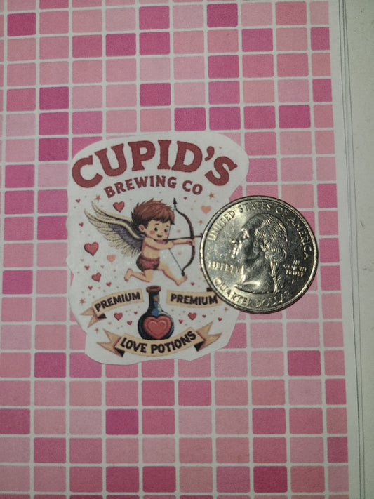Valentine Cupids Brewing Co. Premium Love Potion