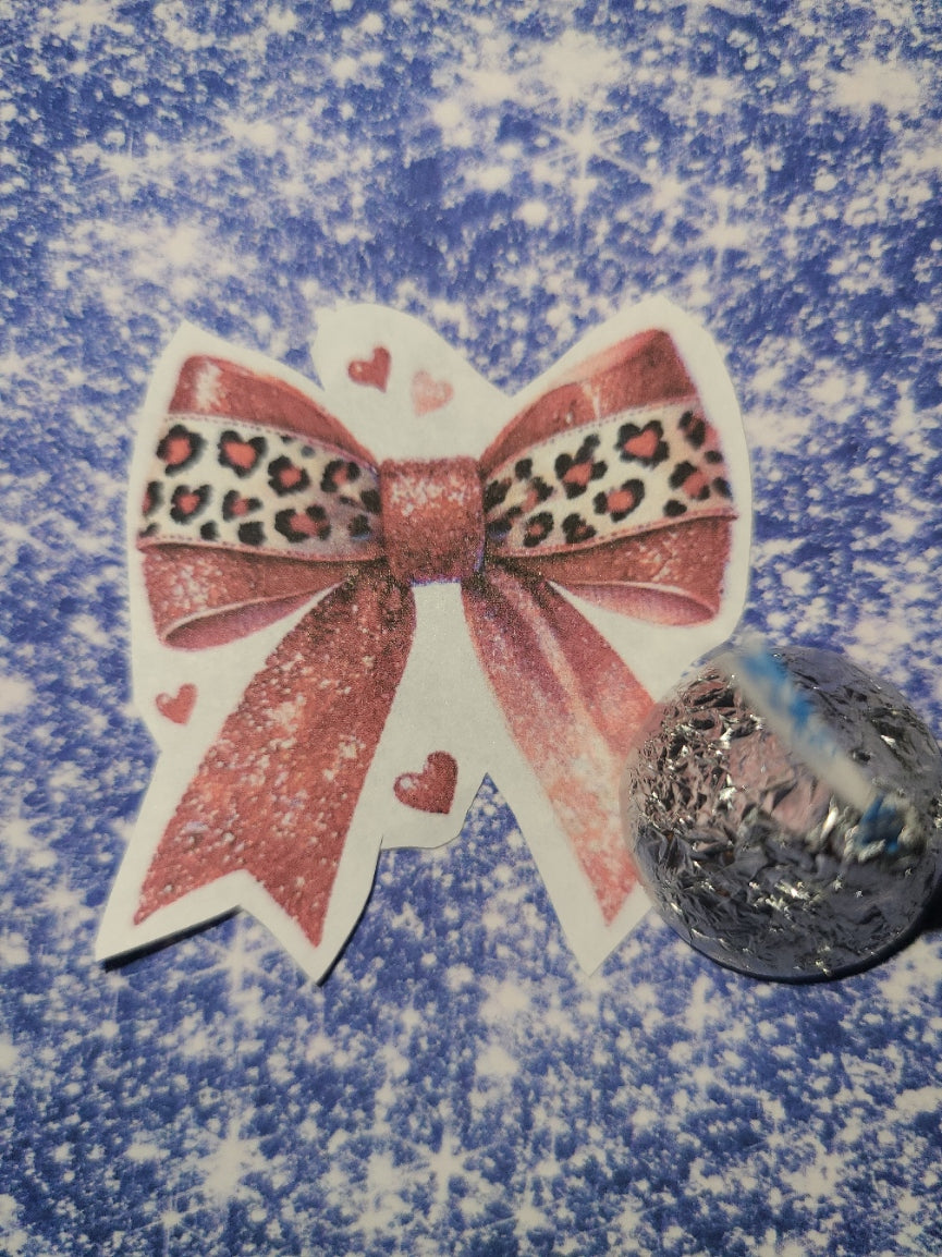 Valentine Leopard Bow 17