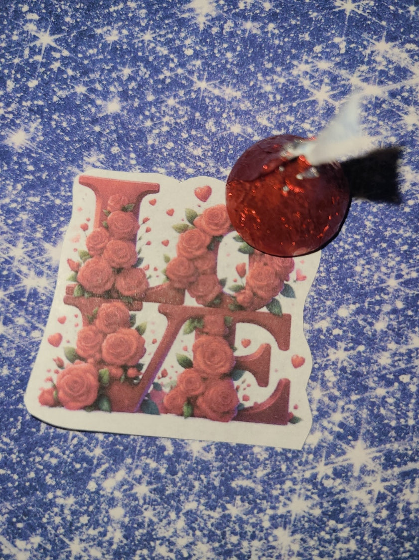 Valentine Floral LO-VE