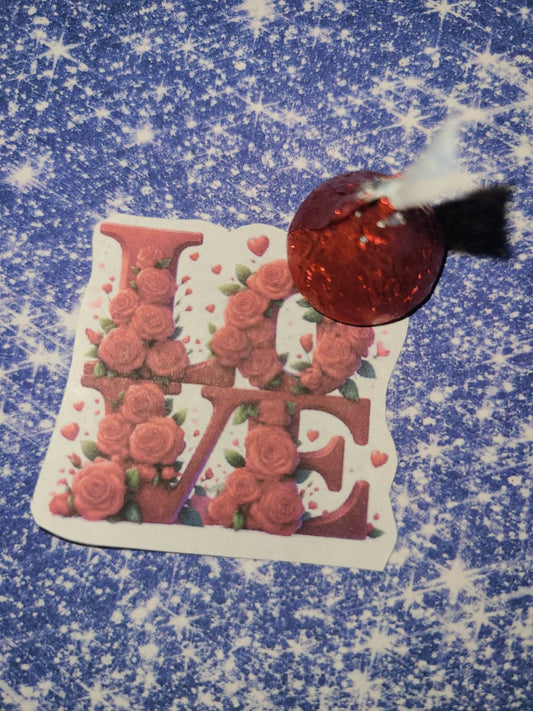 Valentine Floral LO-VE