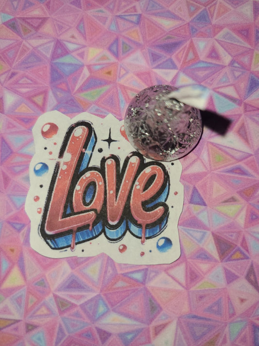 Valentine Pop Art Love