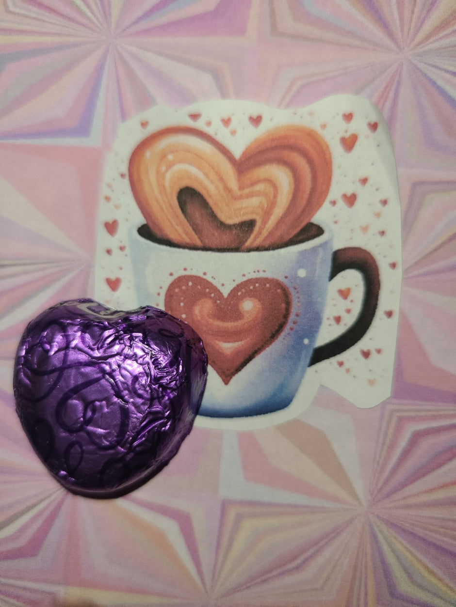 Valentine Mug with Cookie