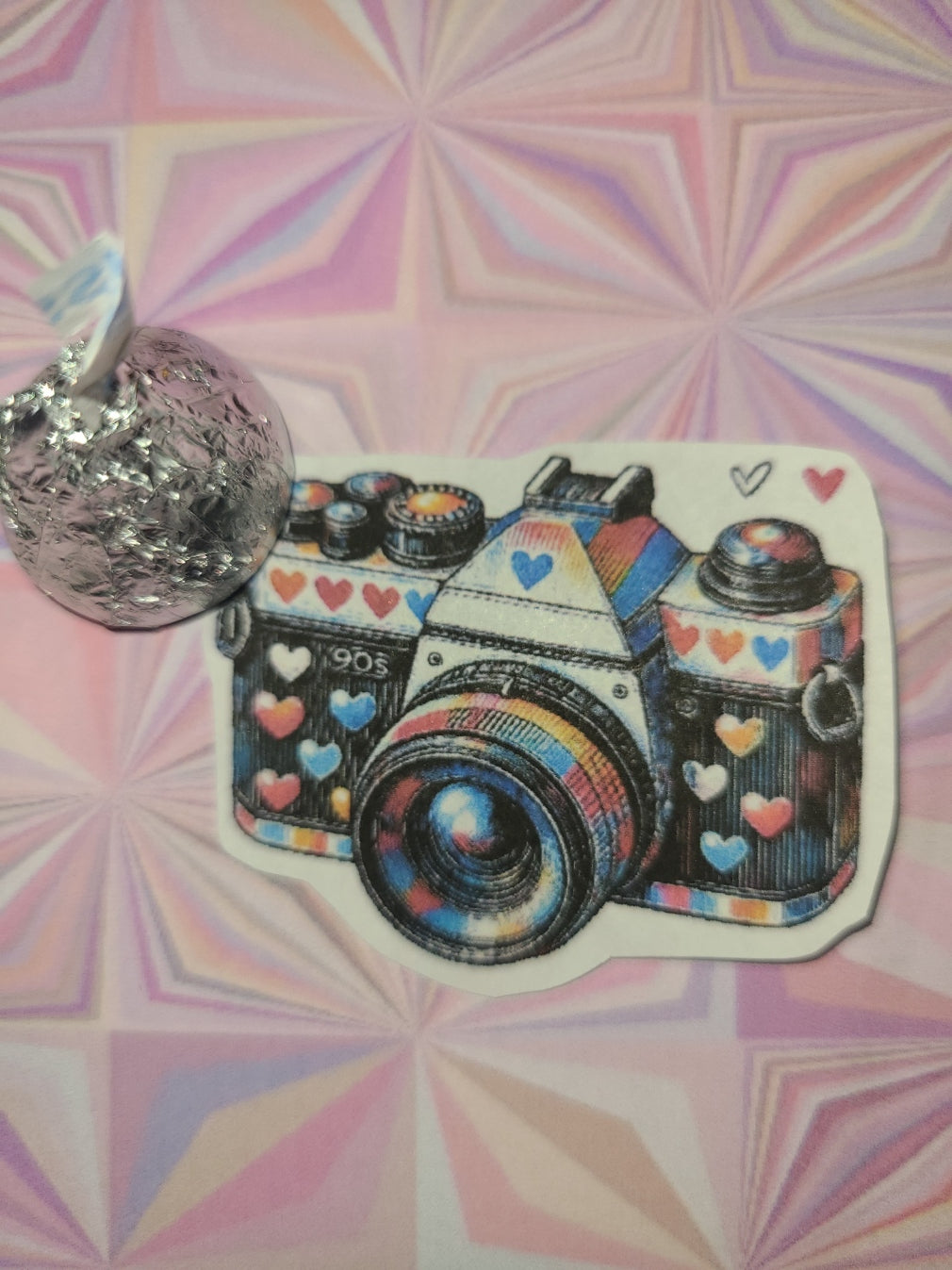 Valentine Heart Camera