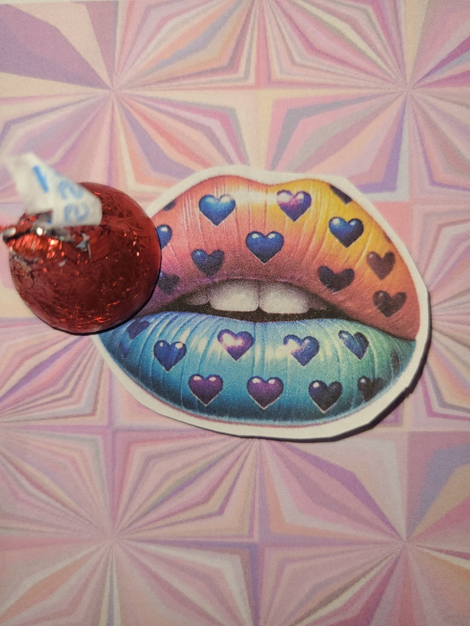 Valentine Pastel Lips