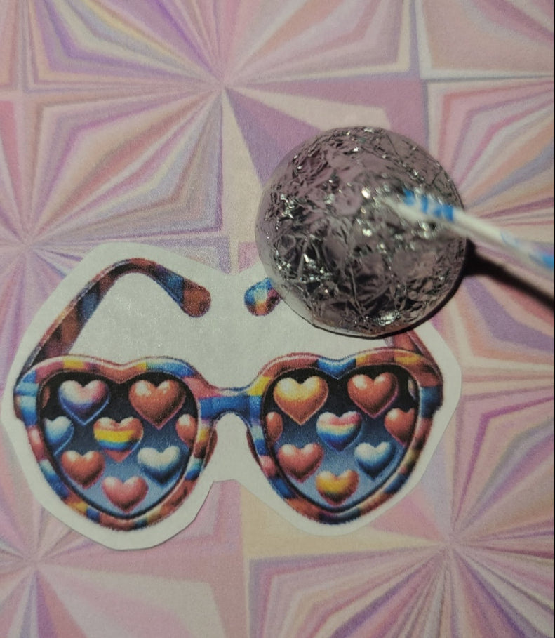 Valentine Heart Filled Sunnies