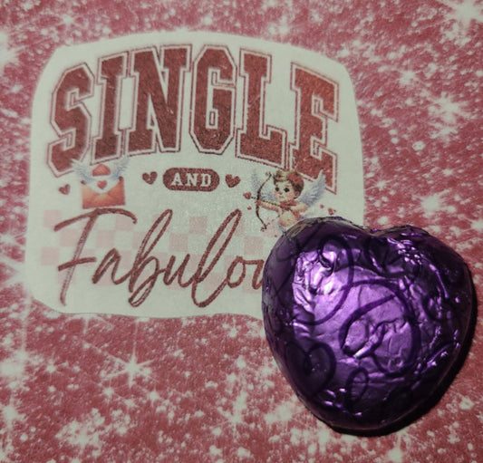 Valentine Single and Fabulous 4