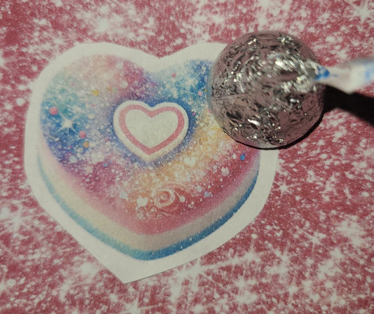 Valentine Sparkly Rainbow Yummy 17