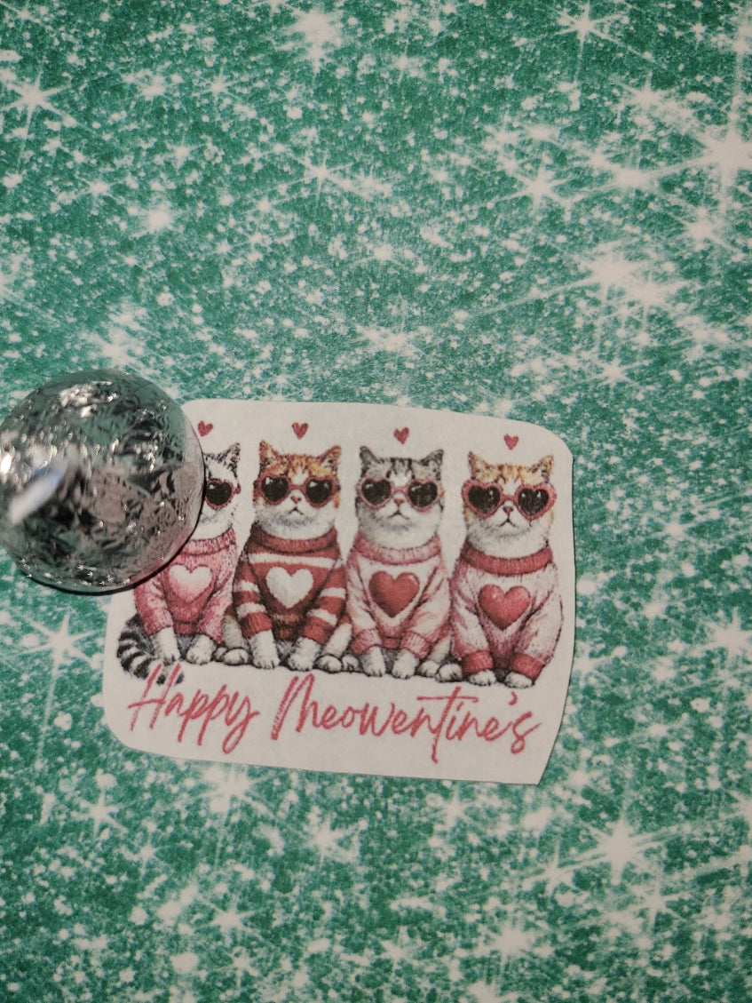 Valentine Happy Meowentine's