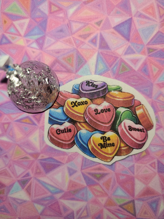 Valentine Bright Conversation Hearts