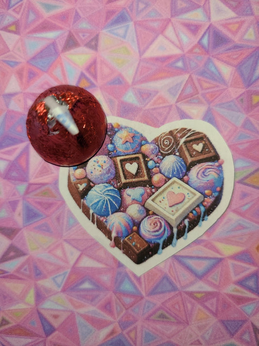 Valentine Box of Pastel Chocolate