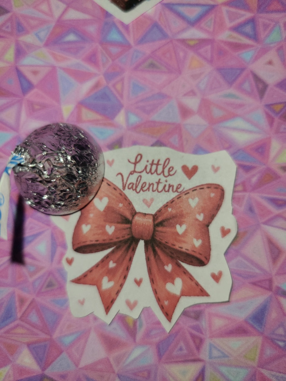 Valentine Red Bow Little Valentine