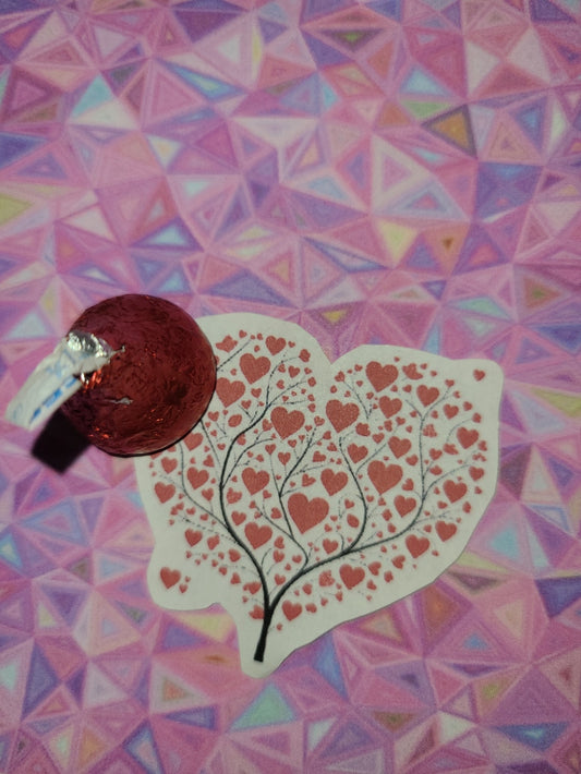 Valentine Tree of Hearts