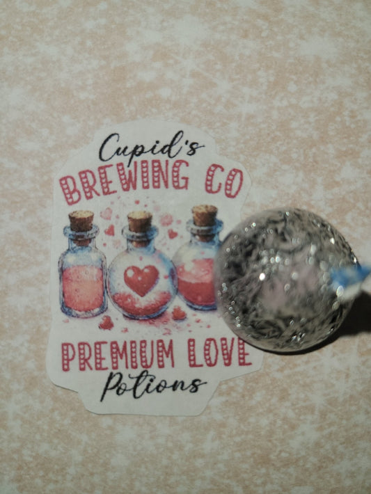 Valentine Cupid's Brewing Co. Premium Love Potions 17