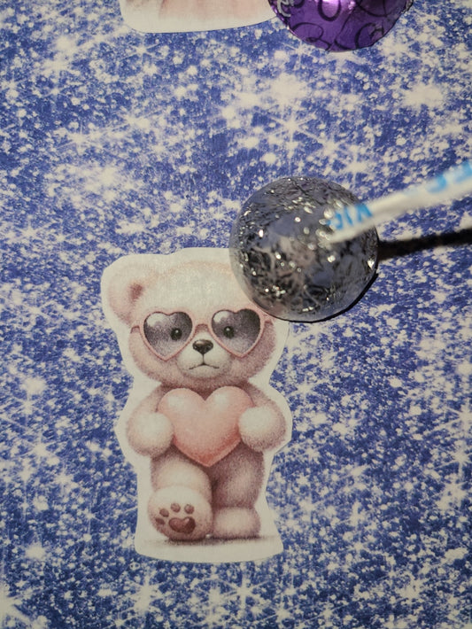 Valentine Cool Love Teddy Bear
