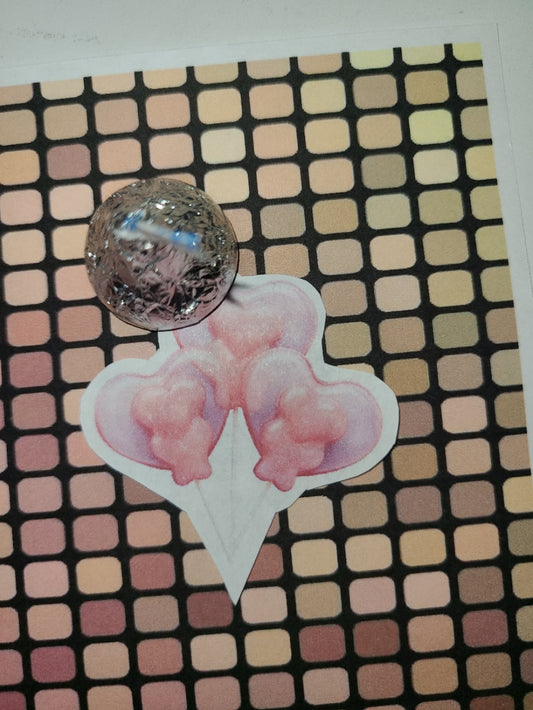 Valentine Heart Lollies