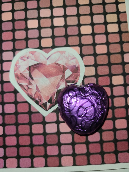 Valentine Jeweled Heart