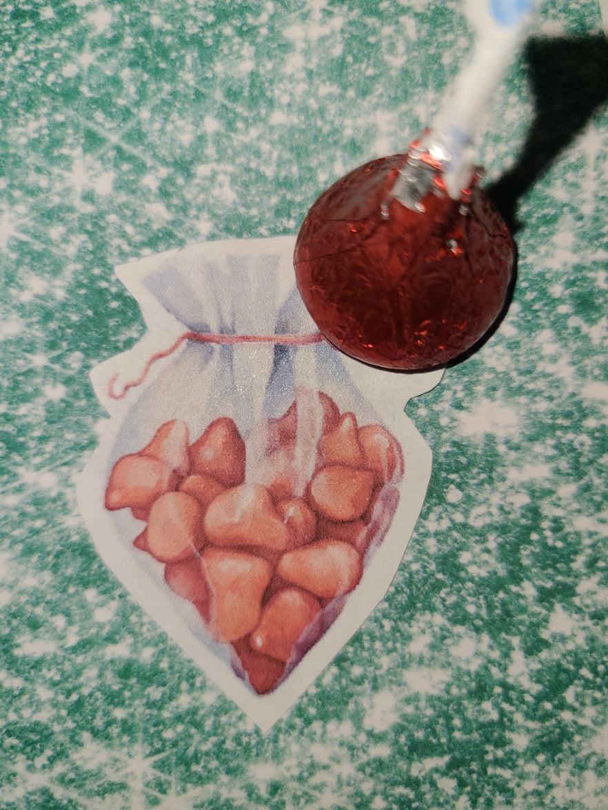 Valentine Bag of Hearts 17