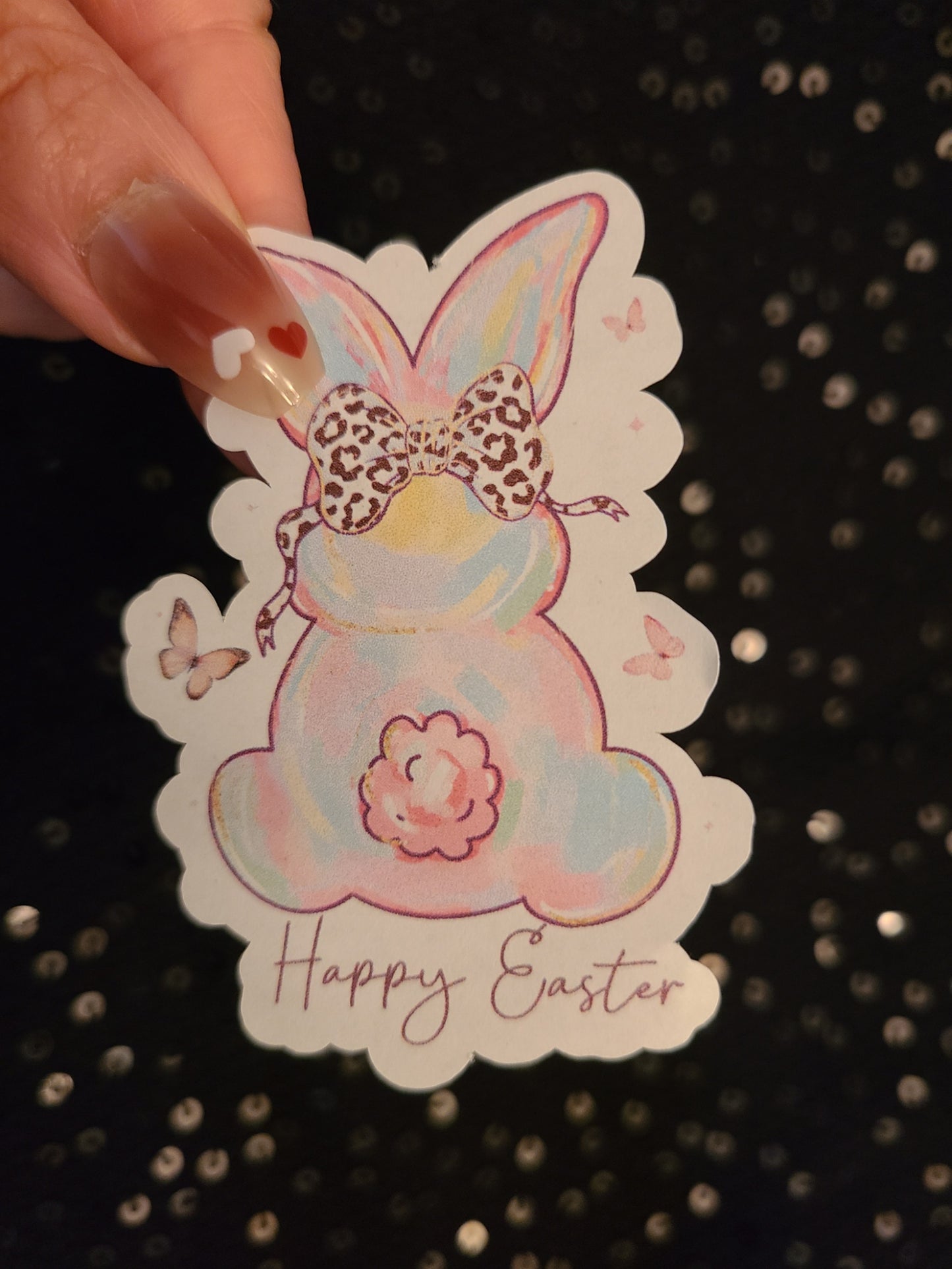 Easter Bunny Brushstroke 01