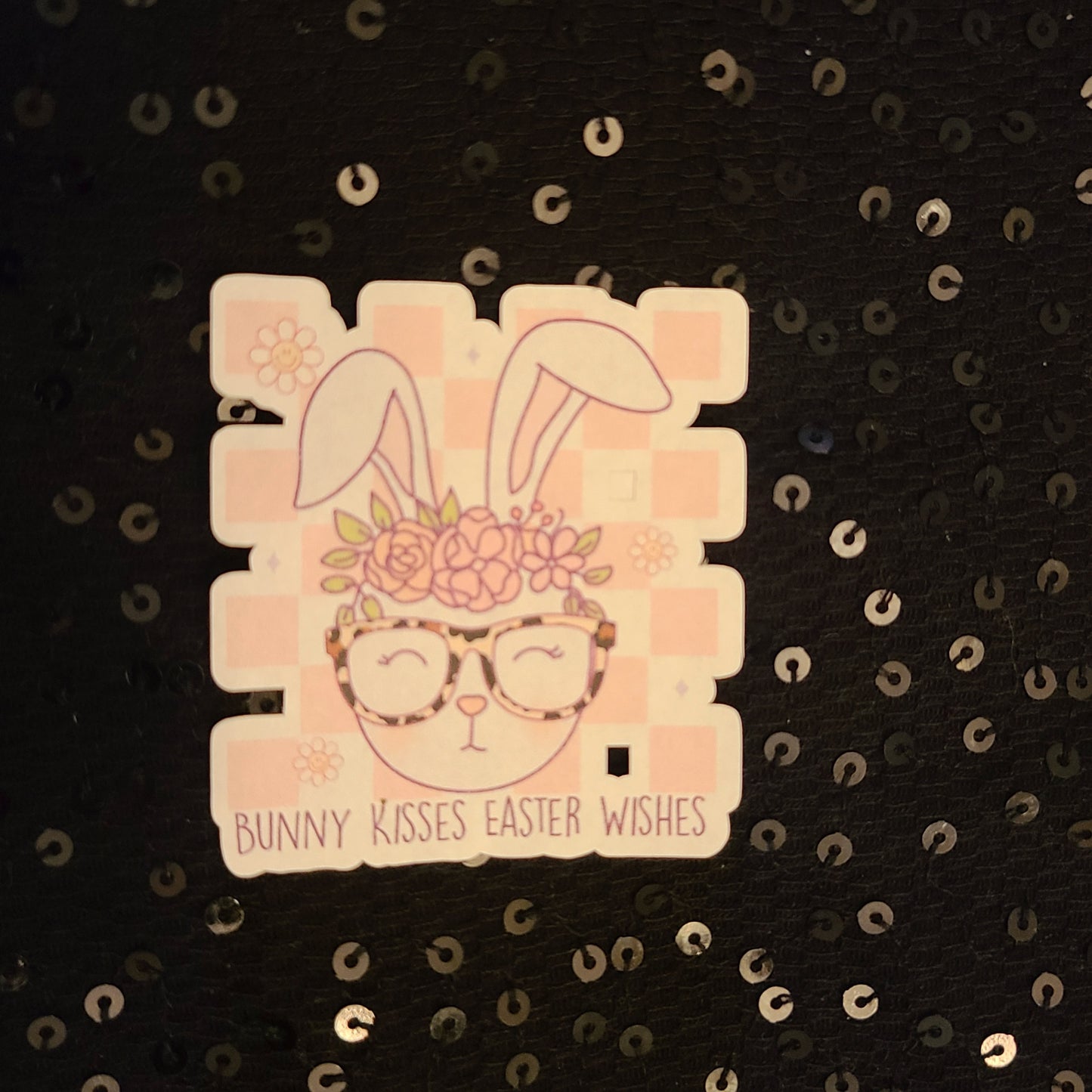 Easter Bunny Kisses and Easter Wishes