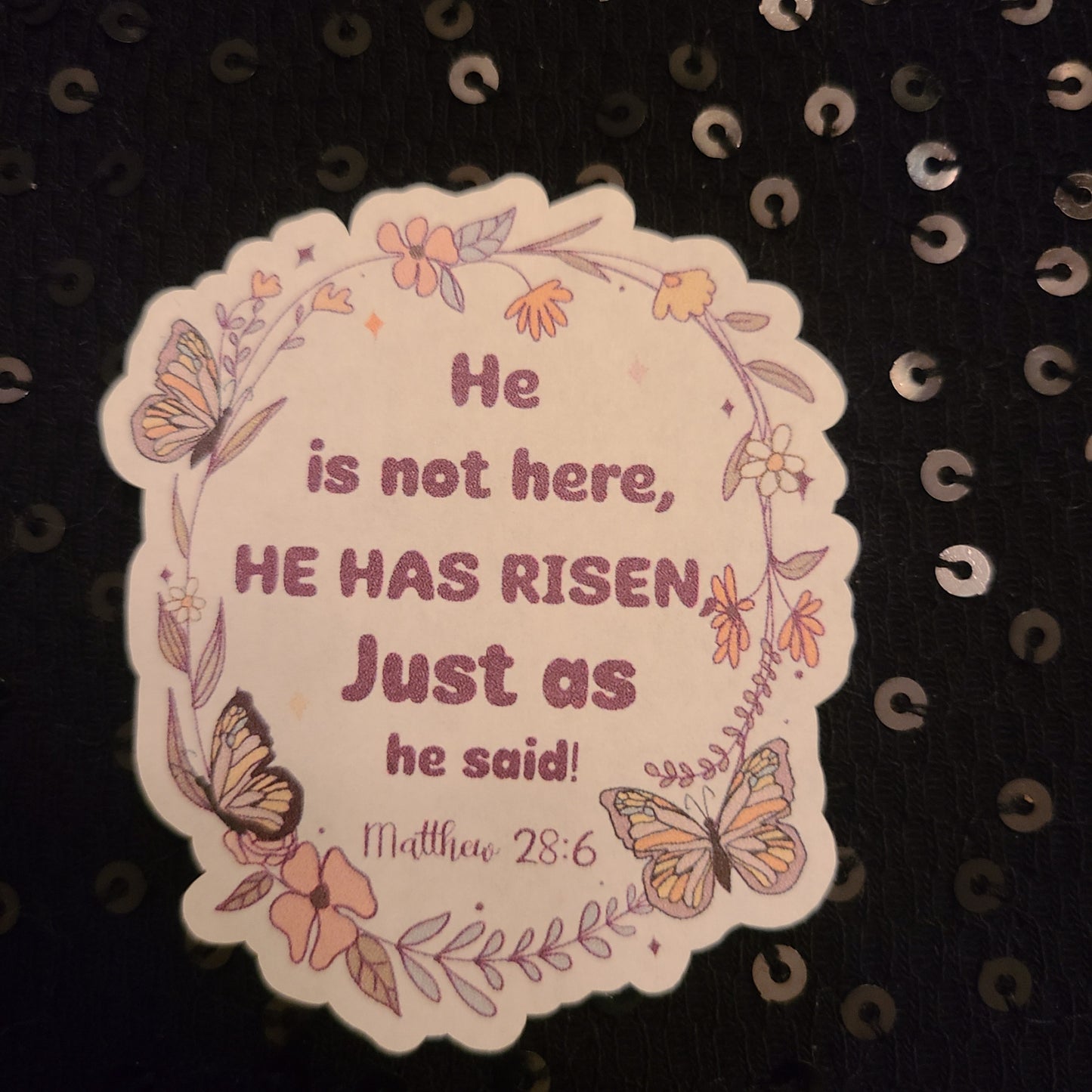 Easter Matthew 28:6
