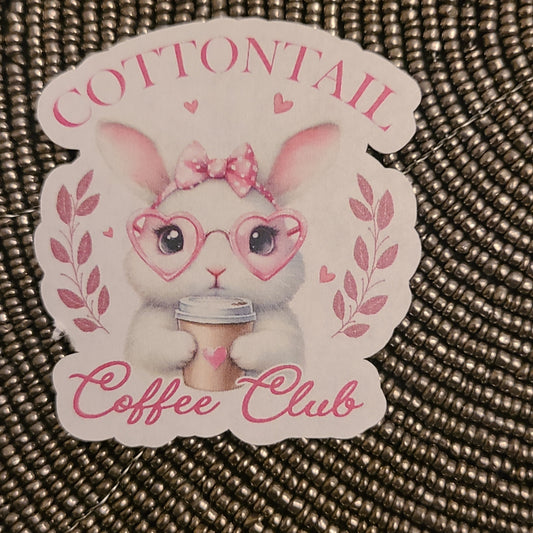 Easter Cottontail Coffee Club