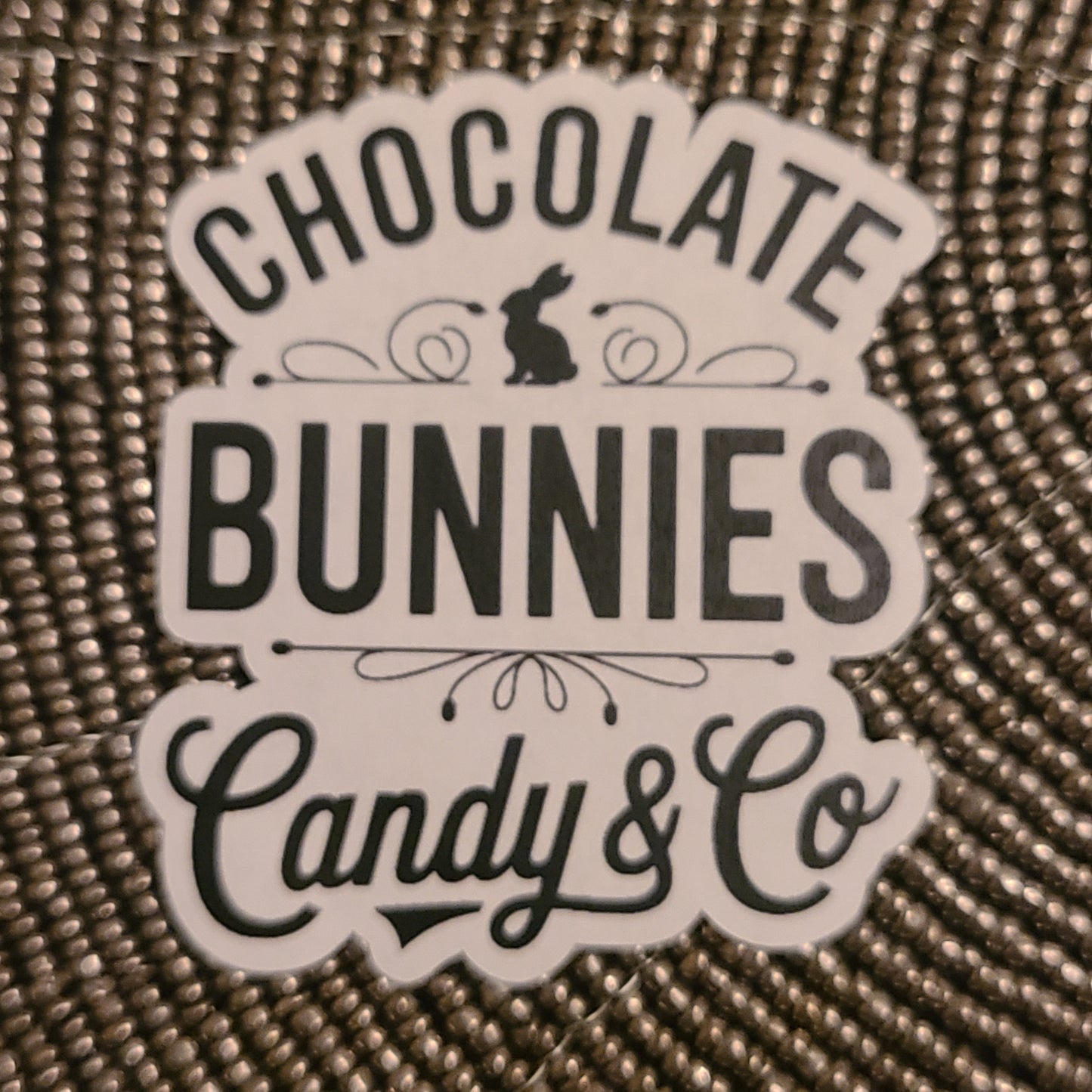 Easter Chocolate Bunnies Candy Co.