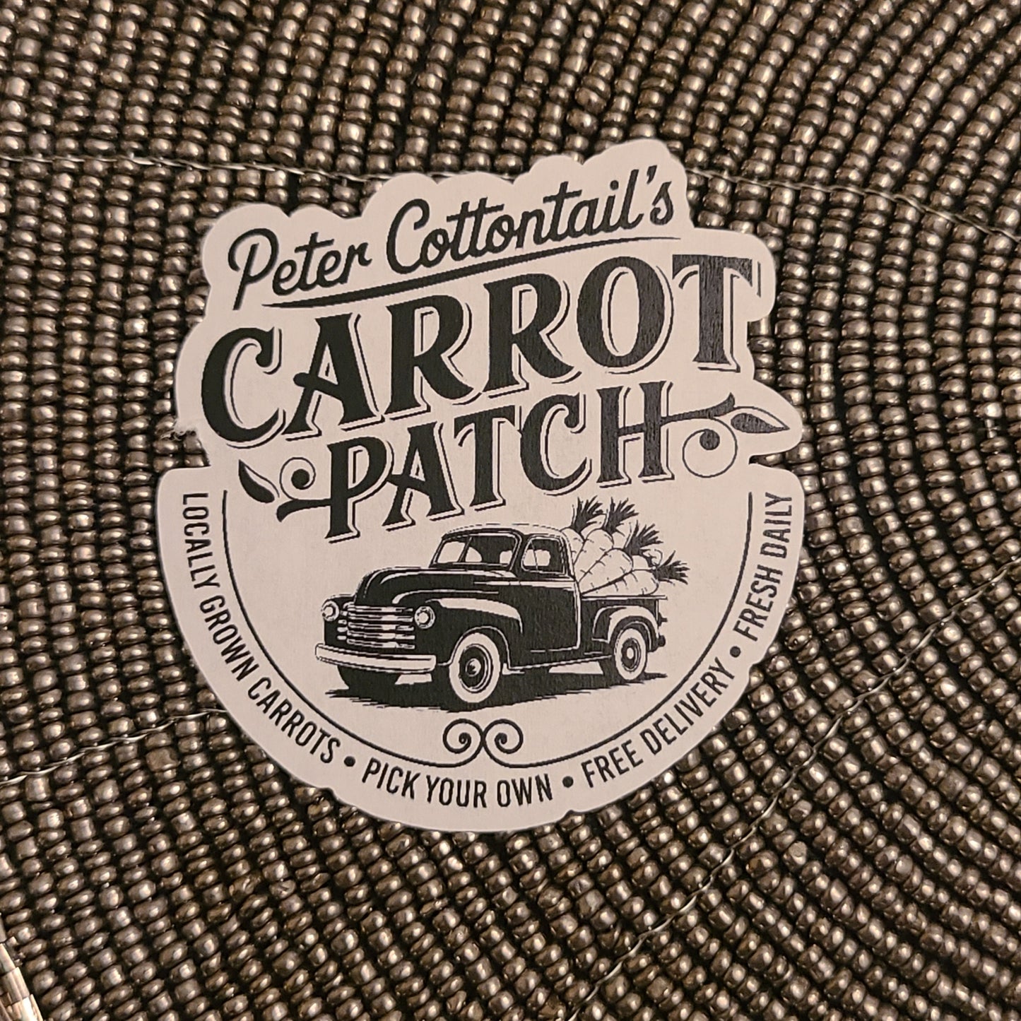 Easter Cotton Patch Ad