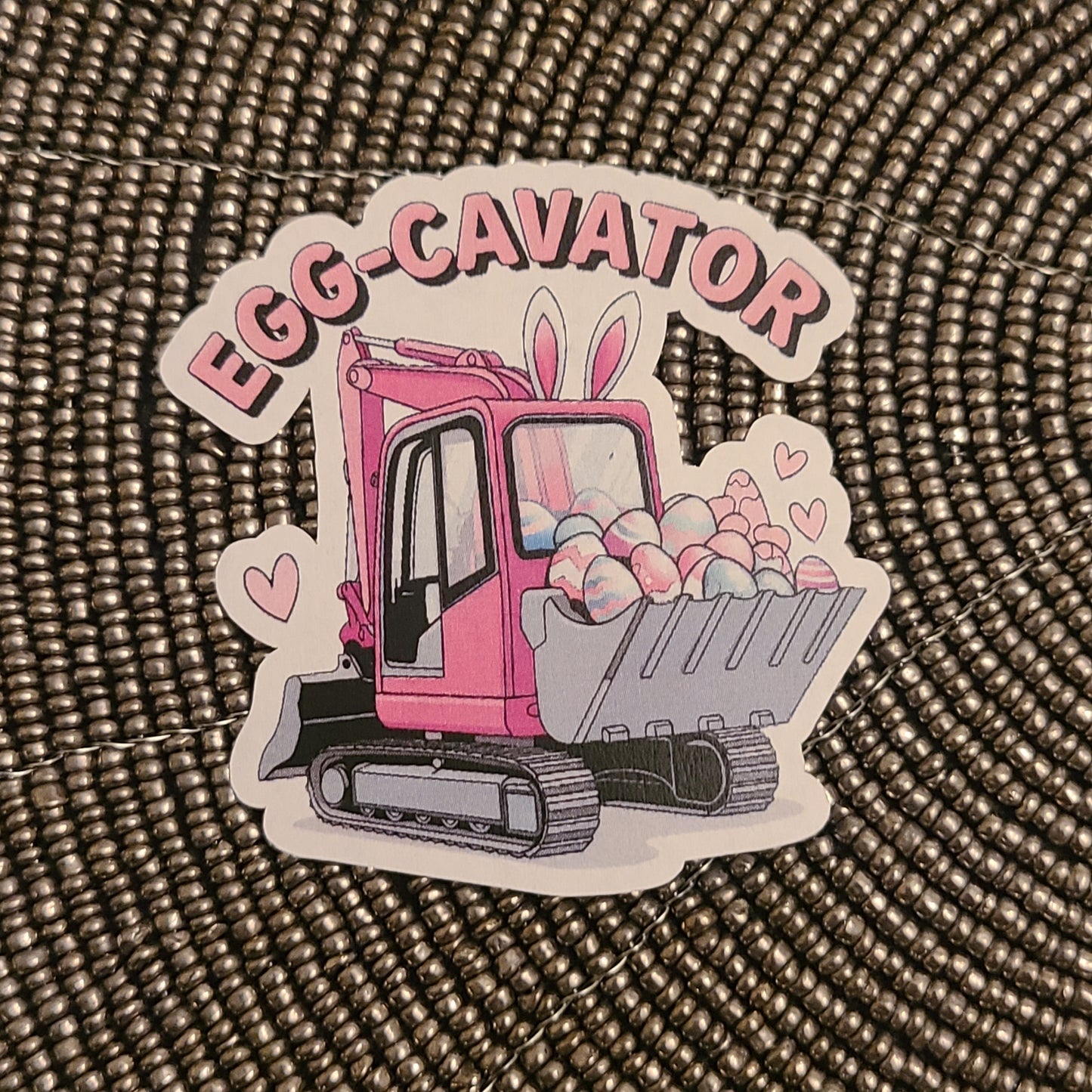 Easter Egg-cavator