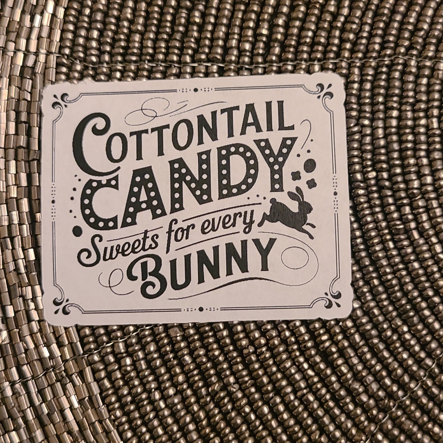 Easter Cottontail Candy - Sweets for Every Bunny