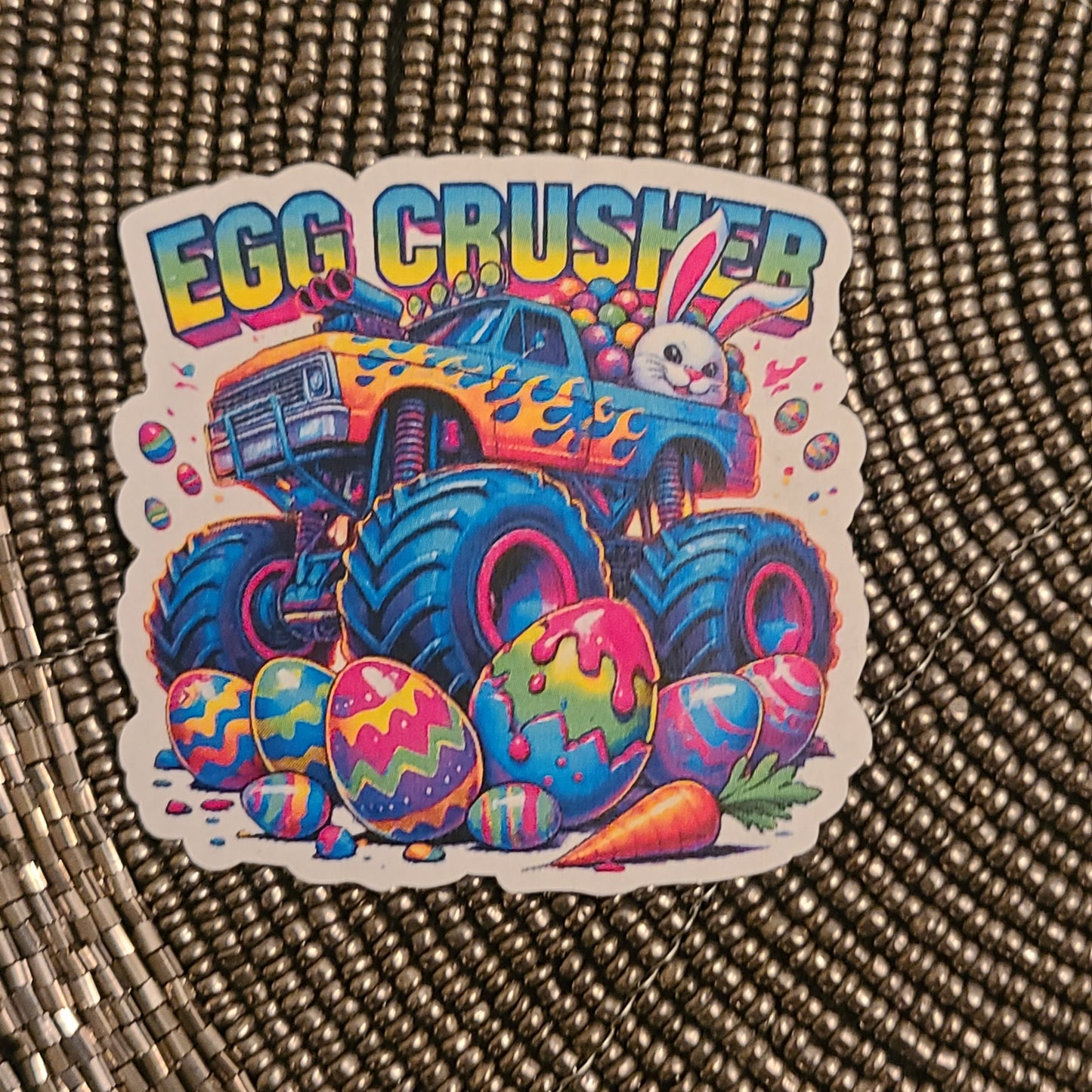 Easter Egg Crusher Truck