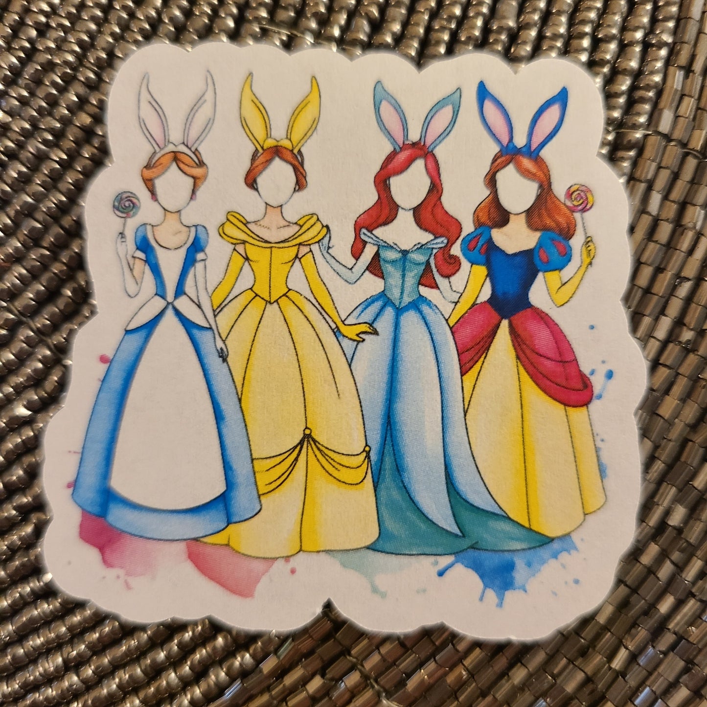 Easter Famous Princesses 7
