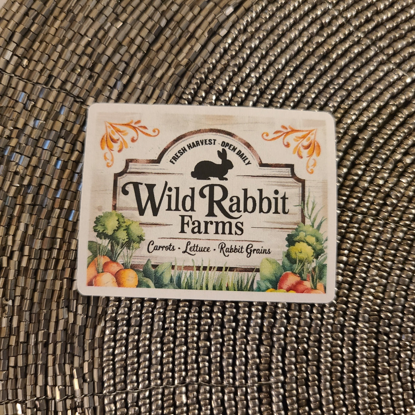 Easter Wild Rabbit Farms