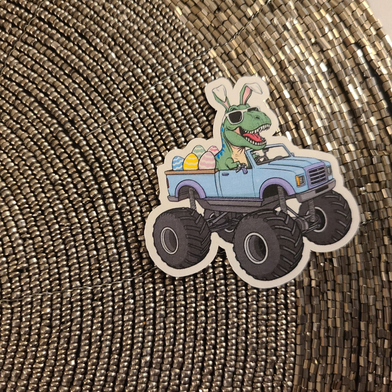 Easter Saurus Rex Truck