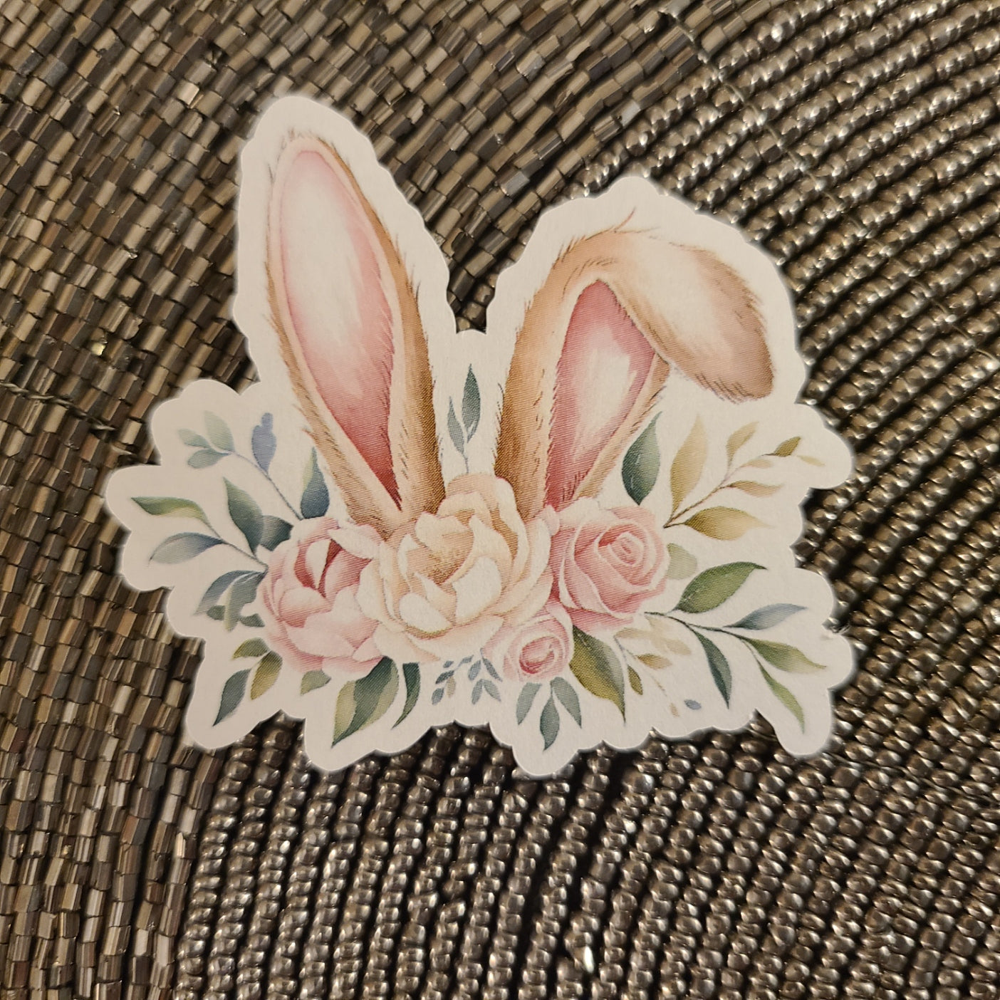 Easter Floral Bunny Ears