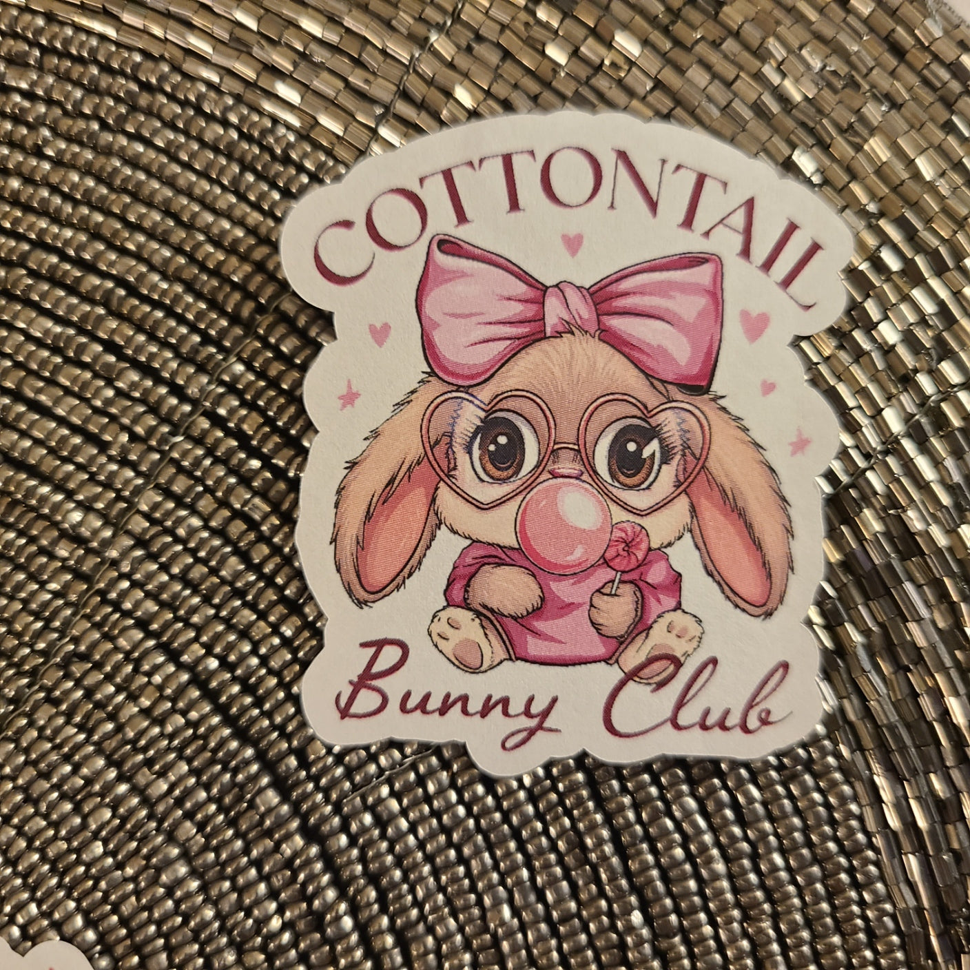 Easter Cottontail Bunny Club 13