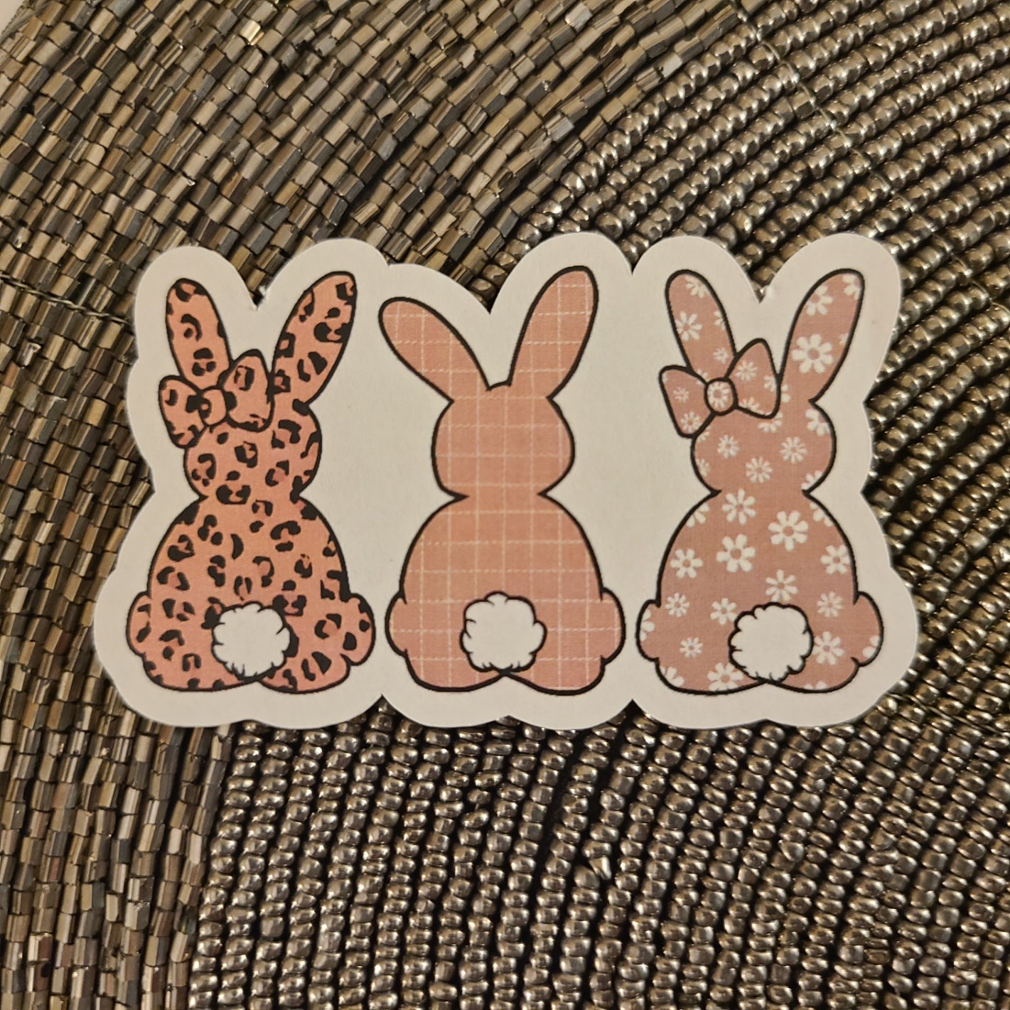 Easter Printed Bunnies