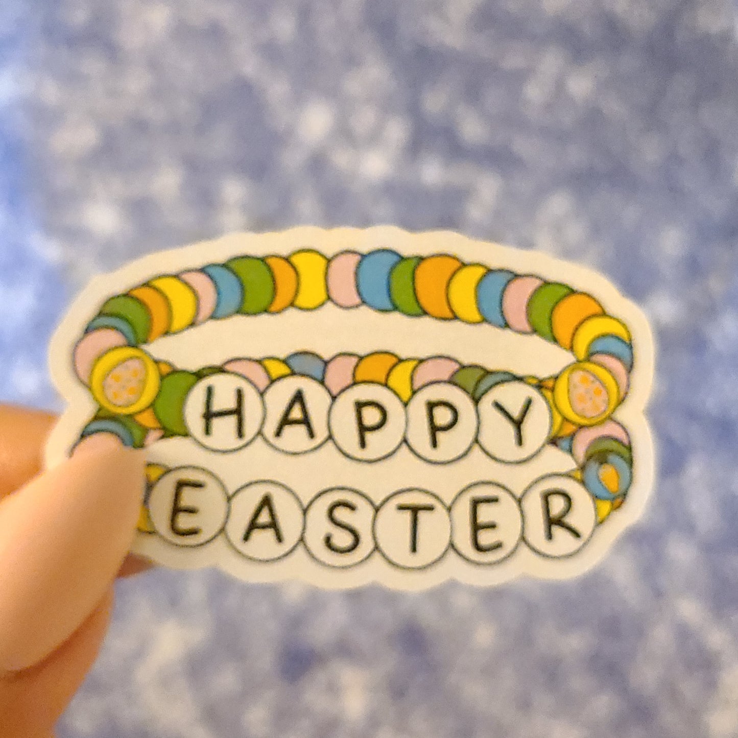 Easter Happy Easter Beaded Bracelet 7