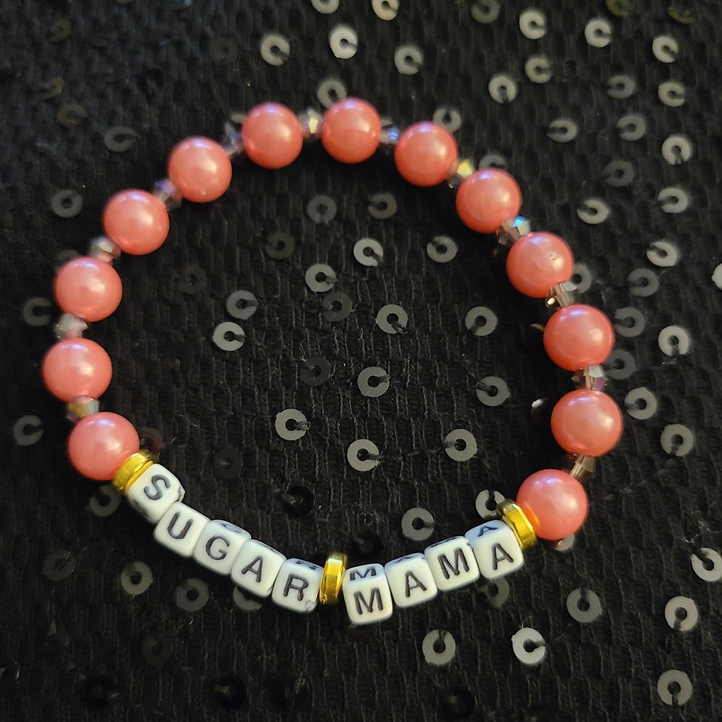 Bracelet SUGAR MAMA - acrylic beads