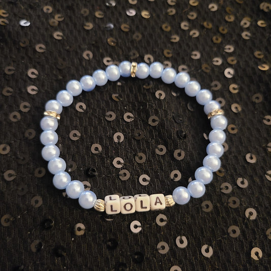 Bracelet LOLA - acrylic beads