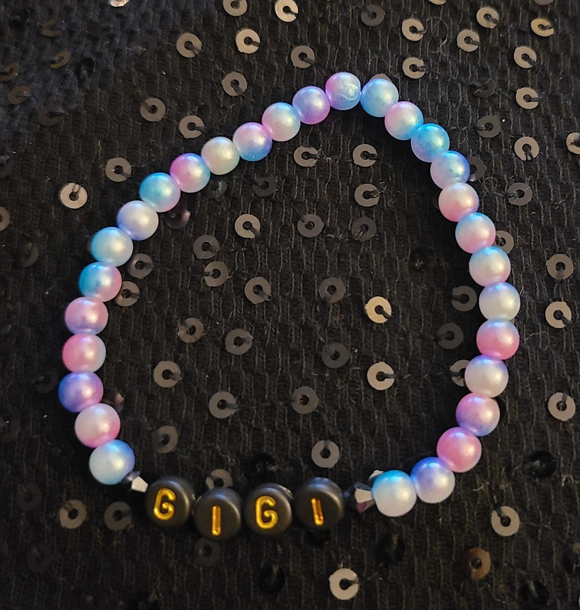 Bracelet GIGI - acrylic beads