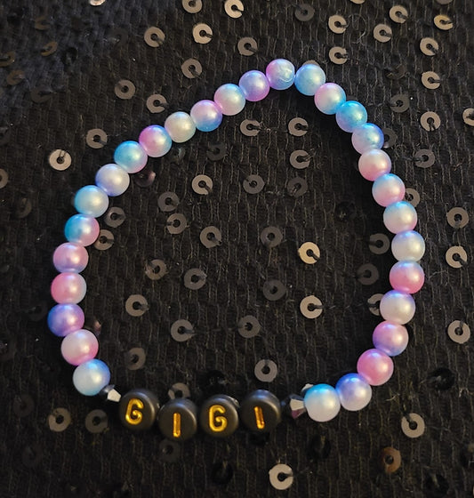 Bracelet GIGI - acrylic beads