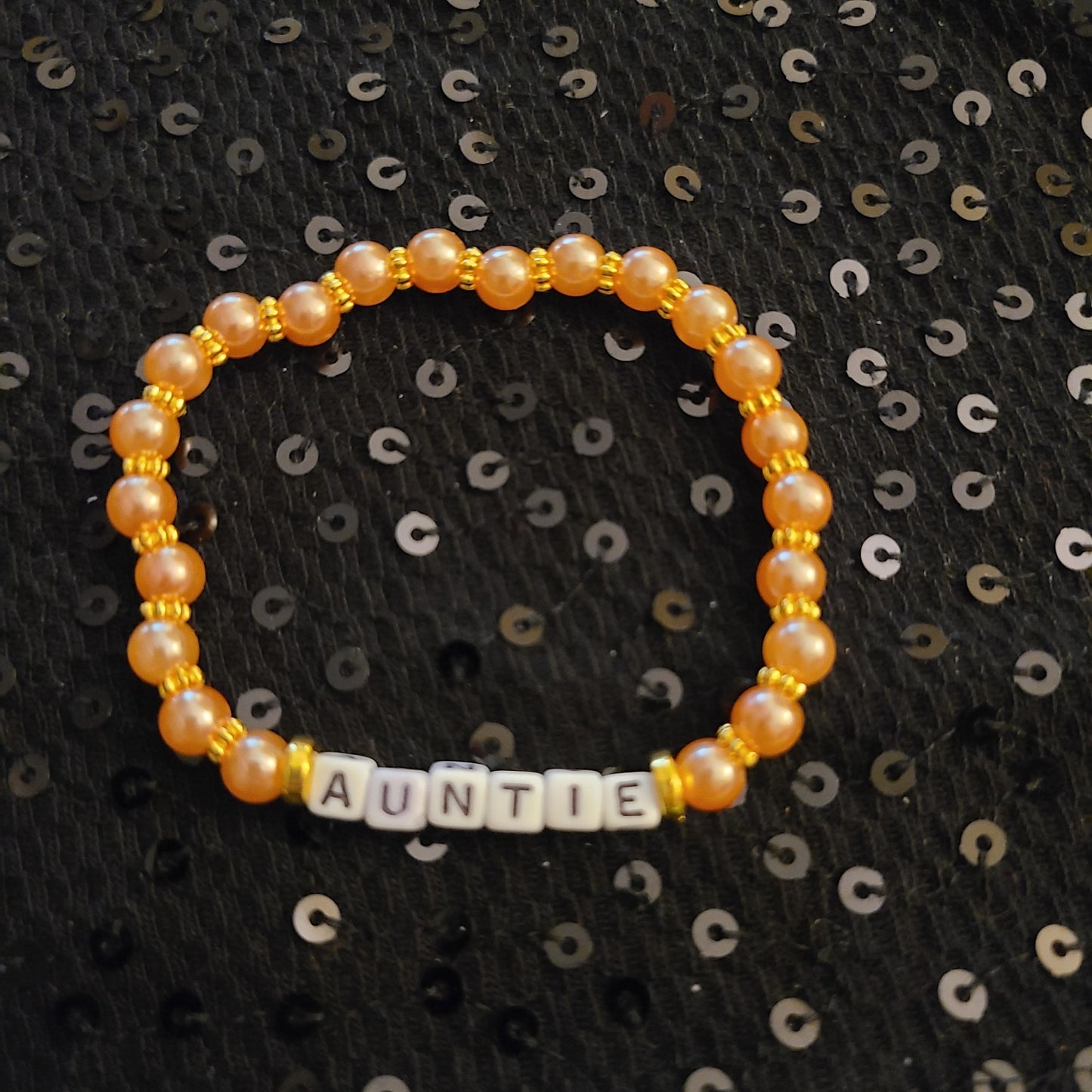Bracelet AUNTIE - acrylic beads
